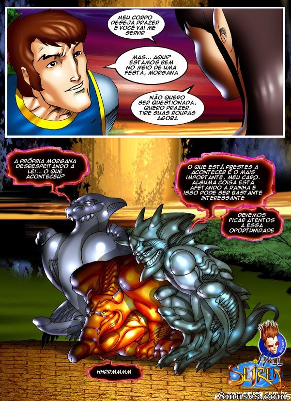 Seiren.com.br Comics - O Outro Lado do Rio - Page 91