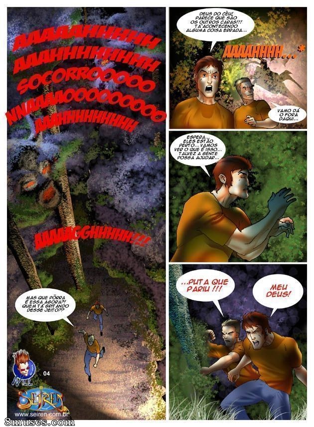 Seiren.com.br Comics - O Outro Lado do Rio - Page 5