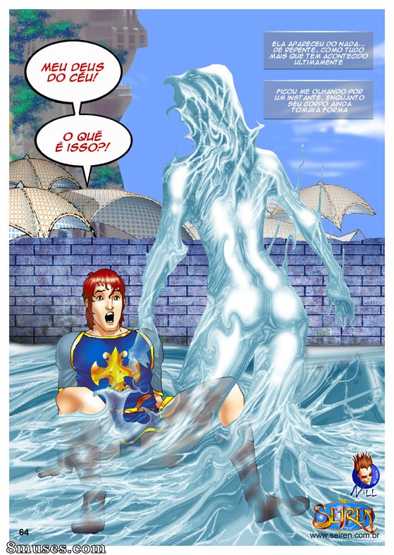 Seiren.com.br Comics - De l'autre côté du fleuve - Page 66