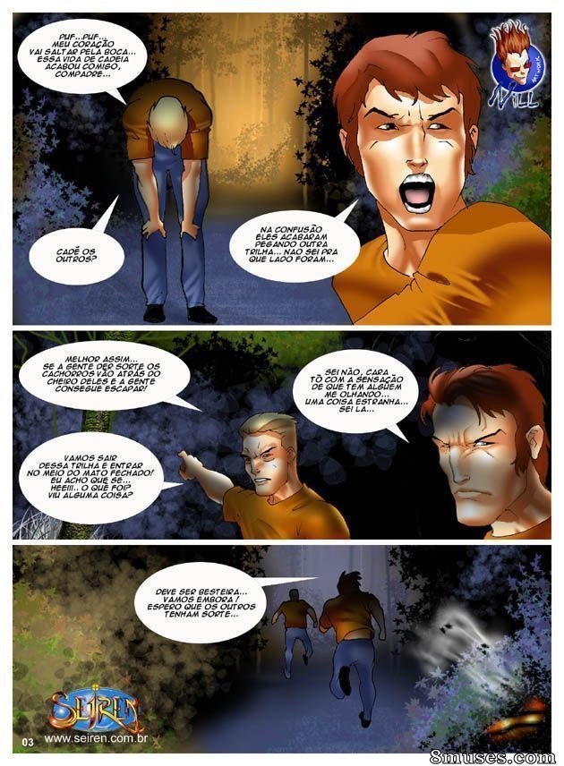 Seiren.com.br Comics - El otro lado del río - Página 4