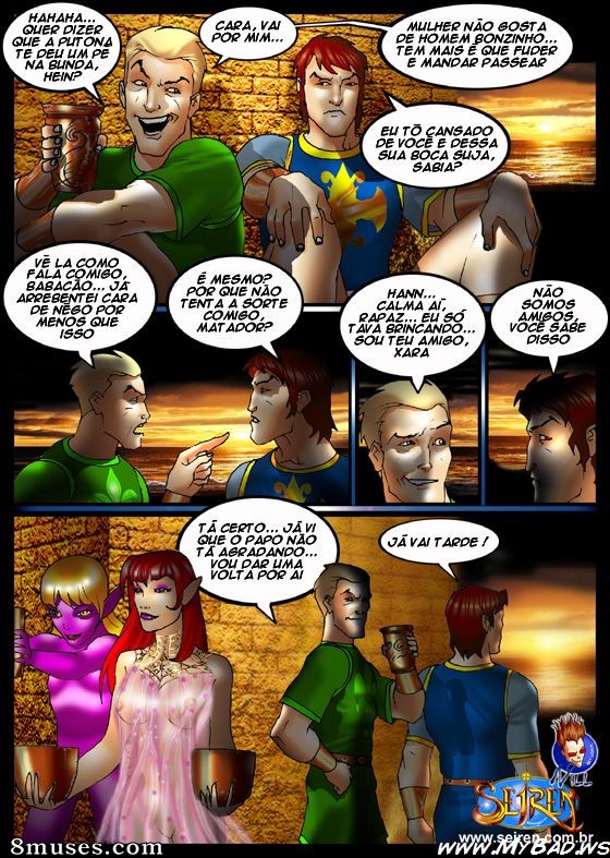 Seiren.com.br Comics - O Outro Lado do Rio - Page 80