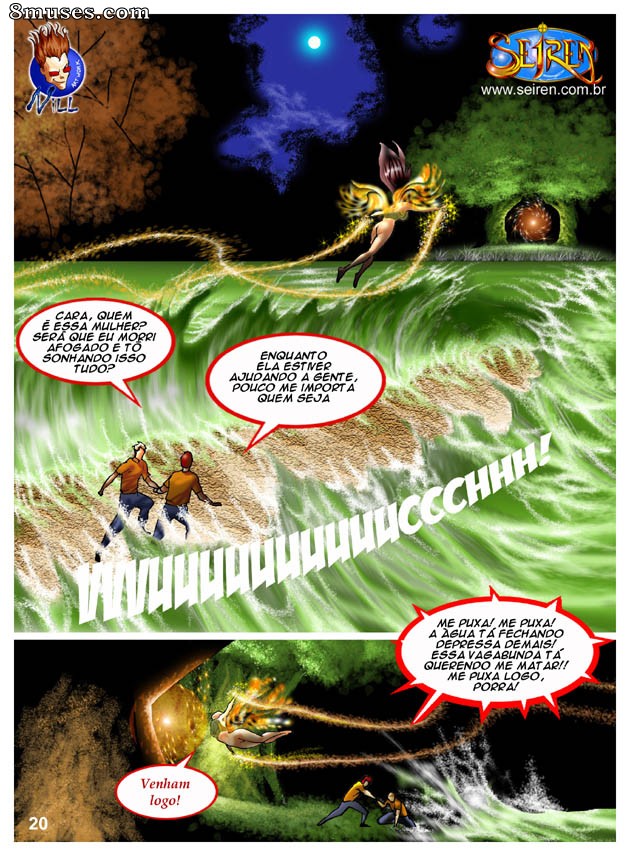 Seiren.com.br Comics - O Outro Lado do Rio - Página 22