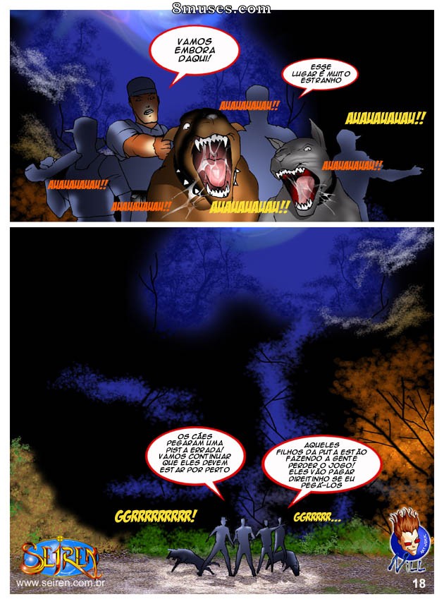 Seiren.com.br Comics - De l'autre côté du fleuve - Page 20