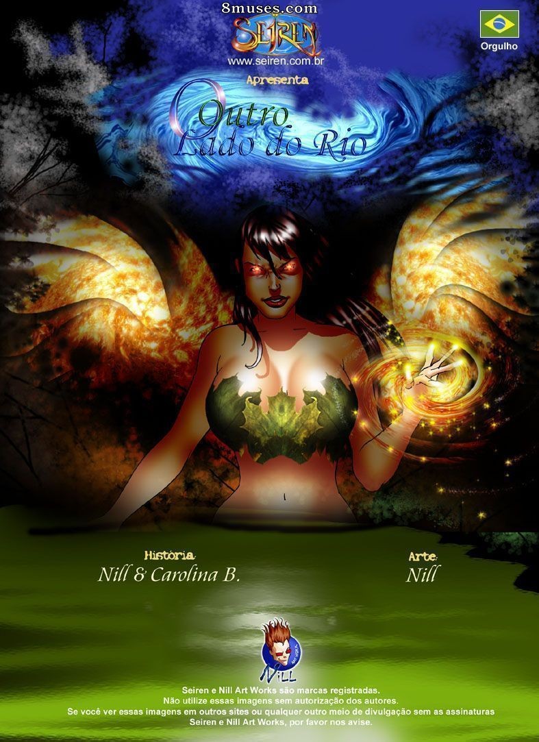 Seiren.com.br Comics - De l'autre côté du fleuve - Page 1