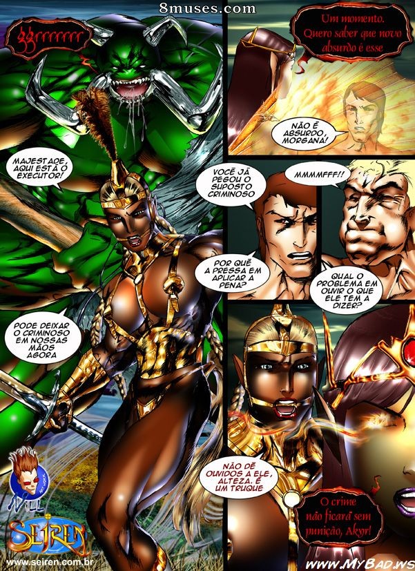 Seiren.com.br Comics - O Outro Lado do Rio - Page 118