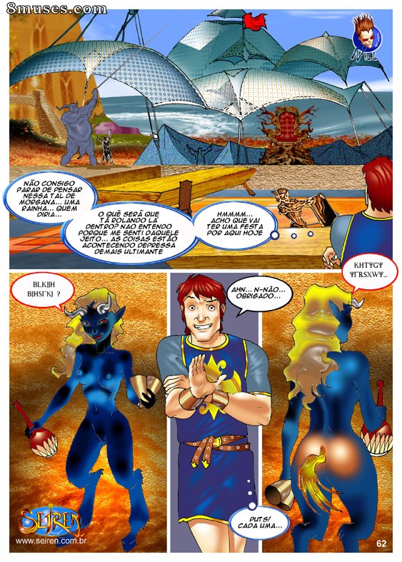 Seiren.com.br Comics - De l'autre côté du fleuve - Page 64