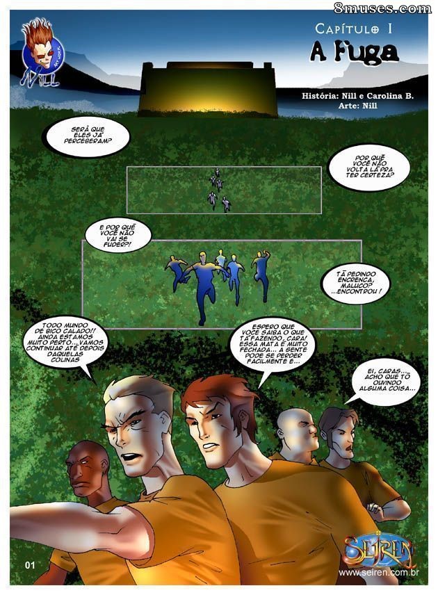 Seiren.com.br Comics - El otro lado del río - Página 2