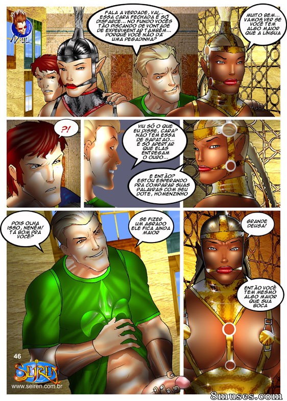 Seiren.com.br Comics - De l'autre côté du fleuve - Page 48