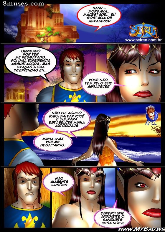 Seiren.com.br Comics - De l'autre côté du fleuve - Page 79