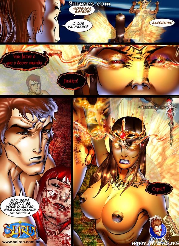 Seiren.com.br Comics - O Outro Lado do Rio - Page 117