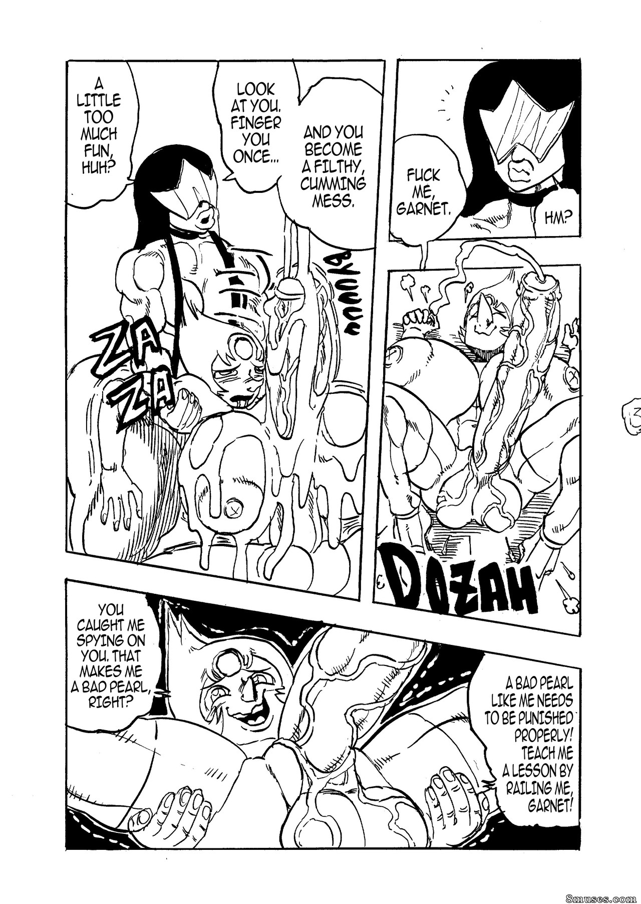 Garison Dunn Comics - Nostalgic Gem - Page 14