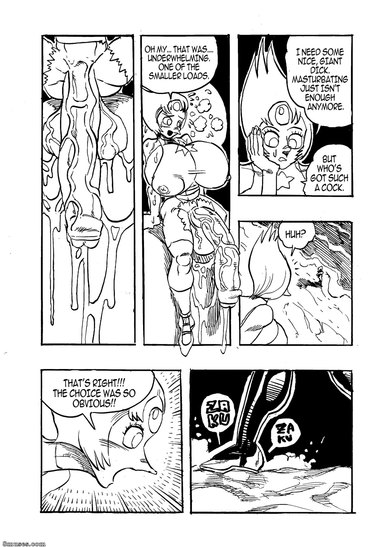 Garison Dunn Comics - Nostalgic Gem - Page 6