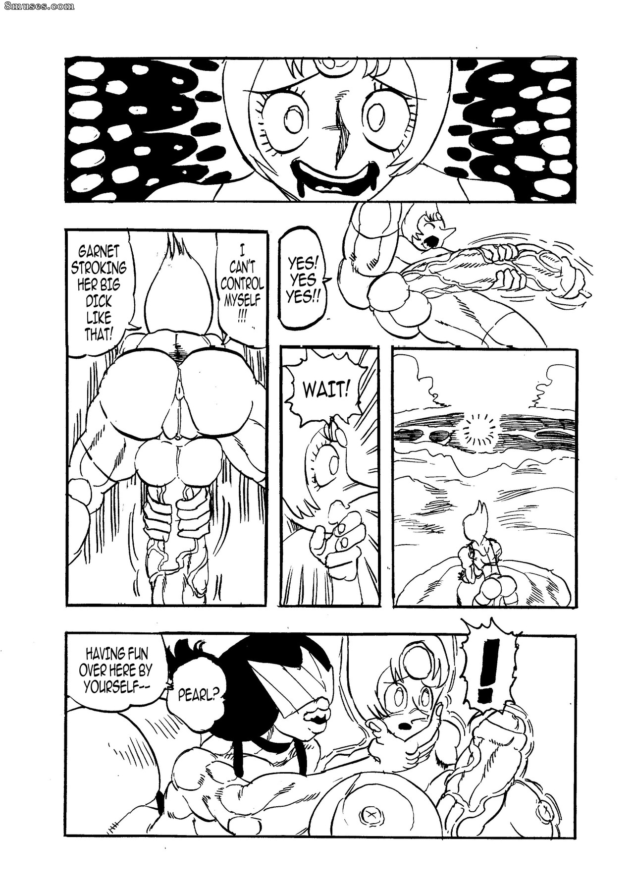 Garison Dunn Comics - Nostalgic Gem - Page 12