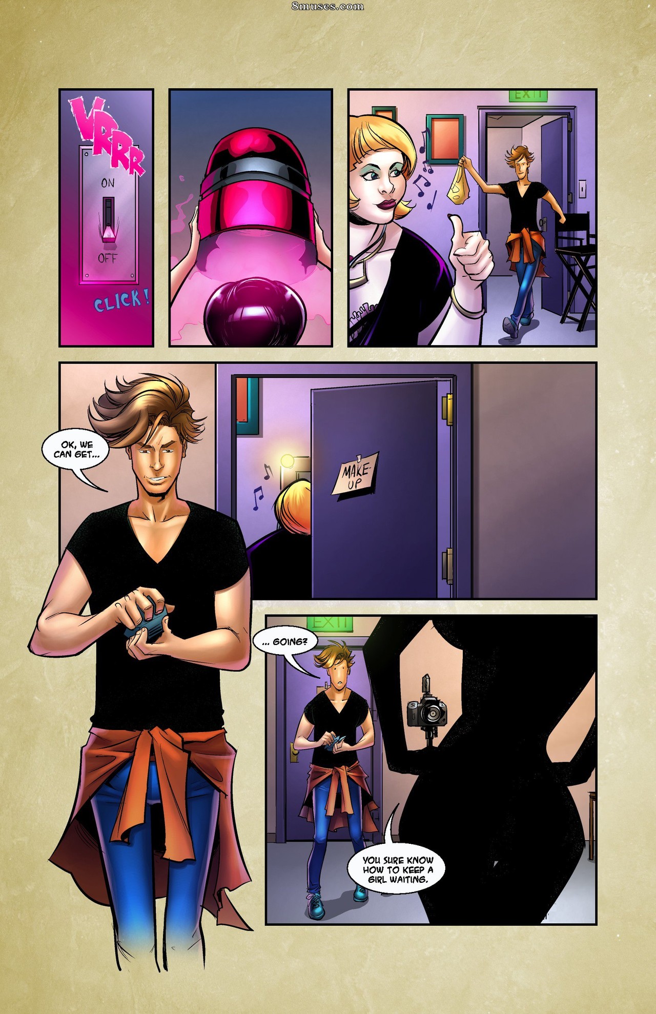 Permed - Issue 1 - Page 9
