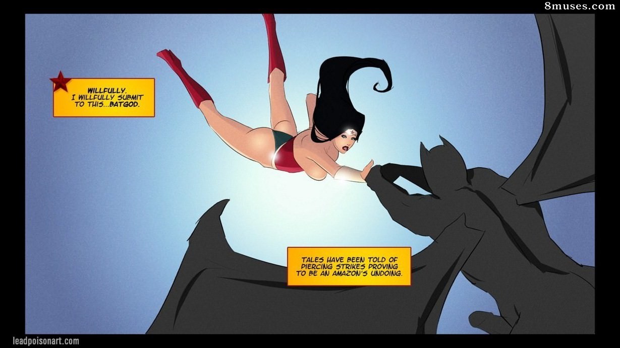 LeadPoisonArt.com Comics - Regalo de una diosa - Página 18