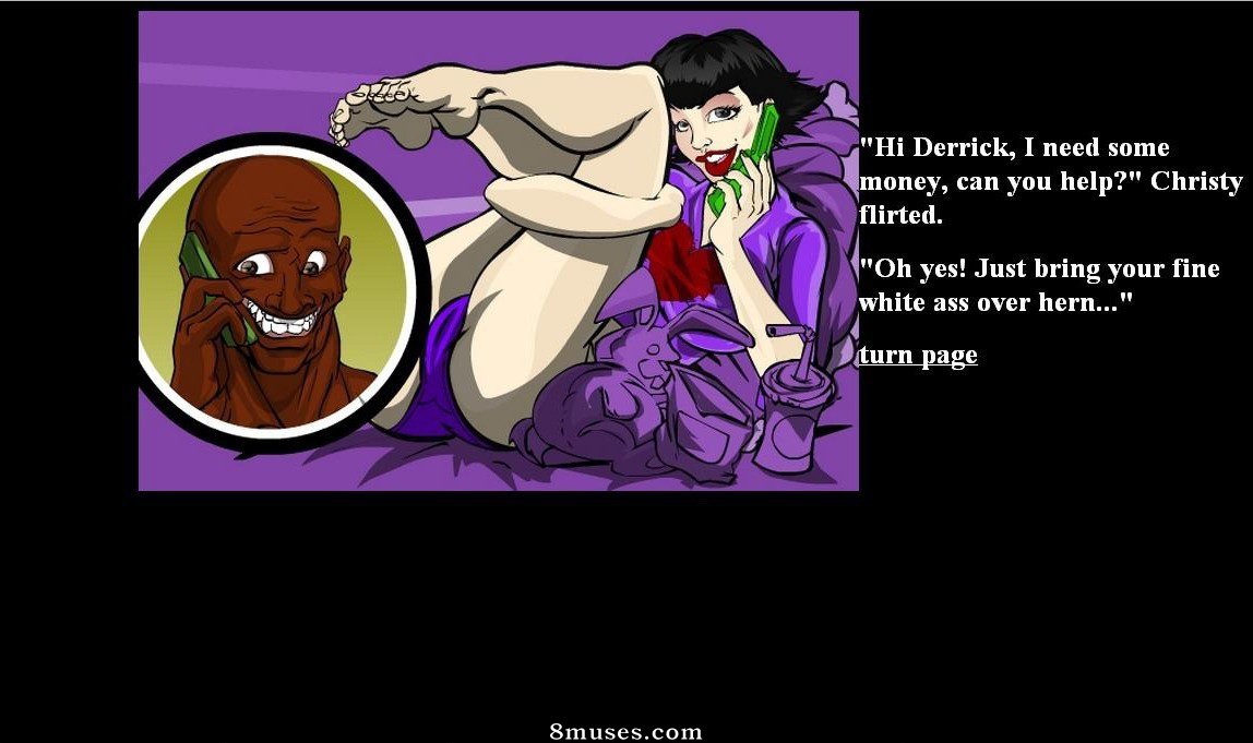 IllustratedInterracial.com Comics - Christy Gang - Page 1