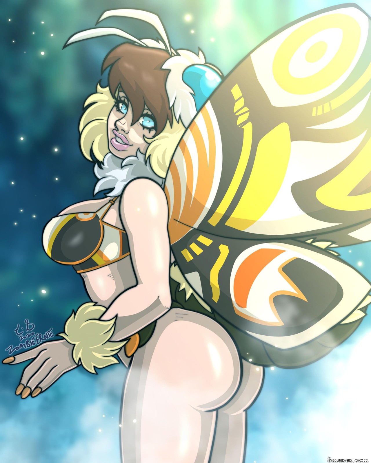 Kaiju Girls - Summer Special - Page 6