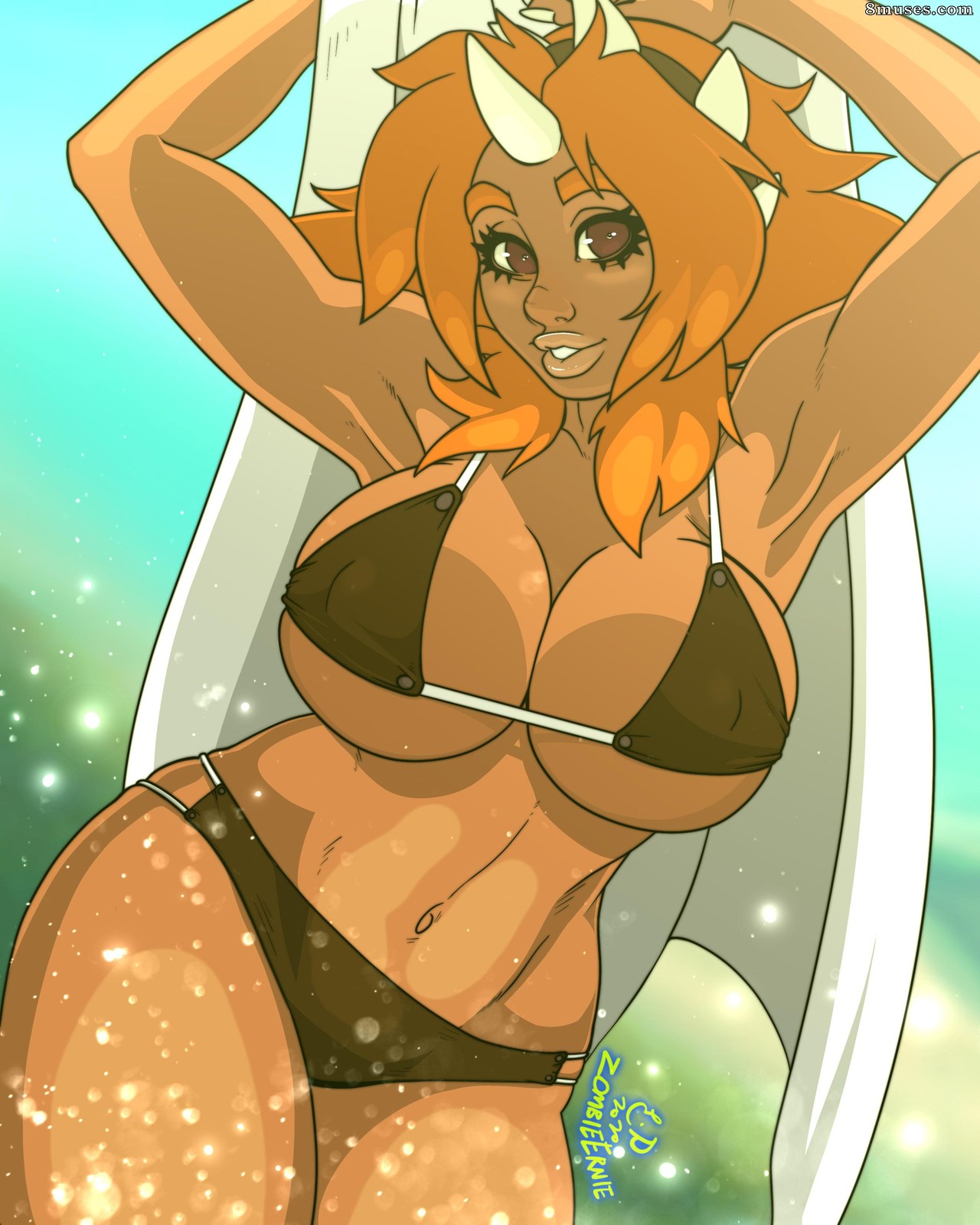 Kaiju Girls - Summer Special - Page 14