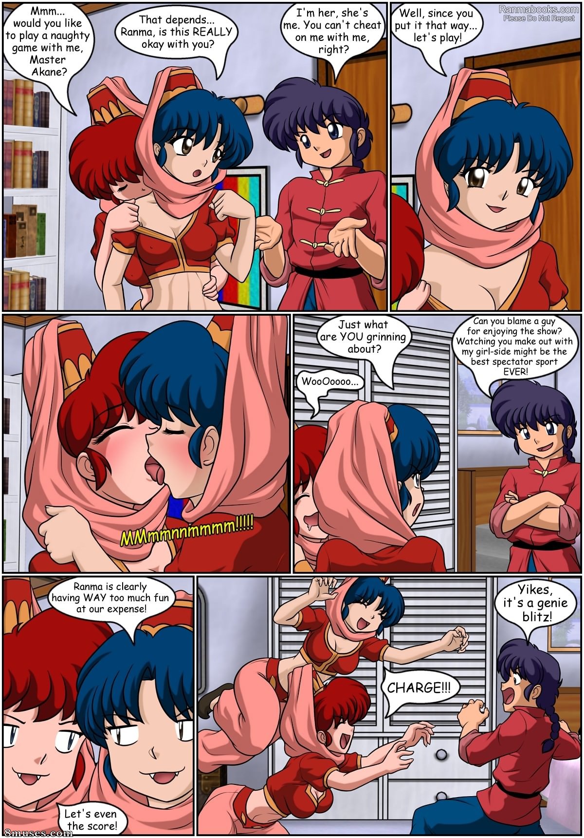 Ranma Books Comics - I Dream of Ranma Chan - Page 37
