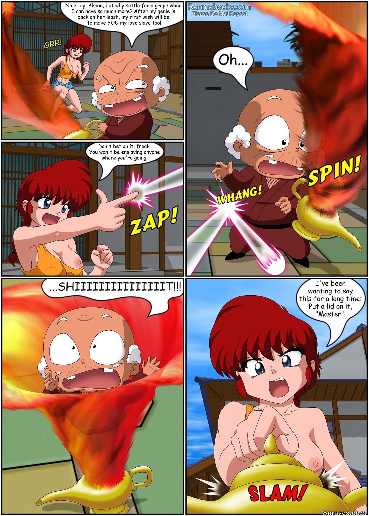 Ranma Books Comics - Sonho com Ranma-chan - Página 72