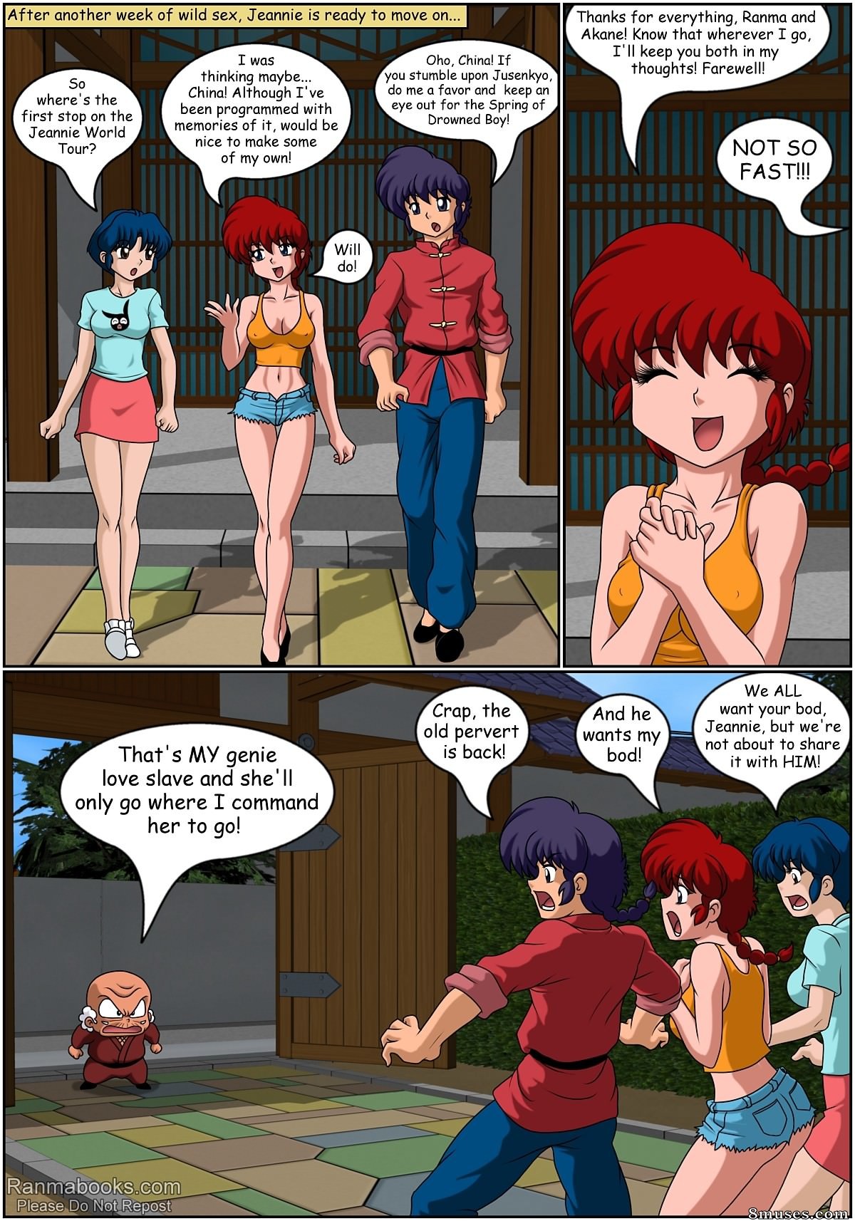 Ranma Books Comics - Sueño con Ranma-chan - Página 66