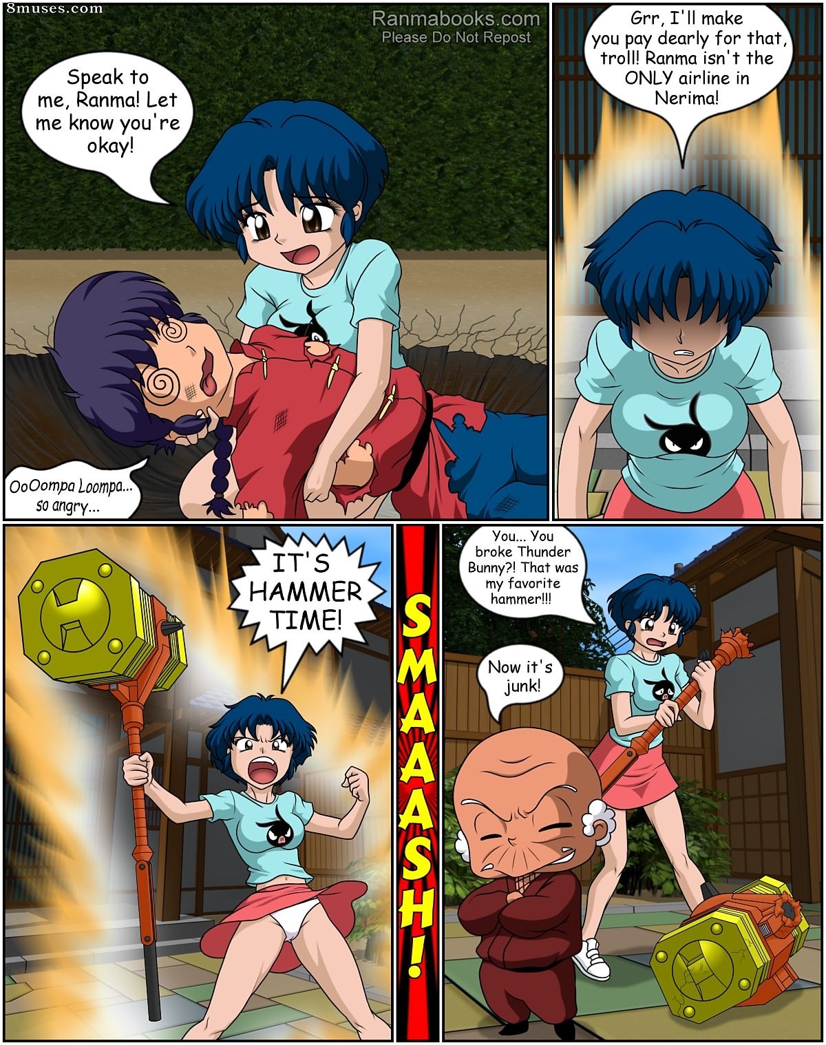 Ranma Books Comics - I Dream of Ranma Chan - Page 68