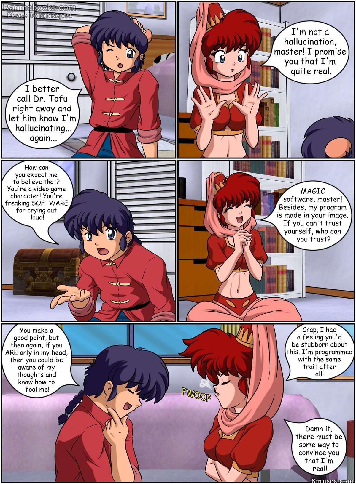 Ranma Books Comics - I Dream of Ranma Chan - Page 30