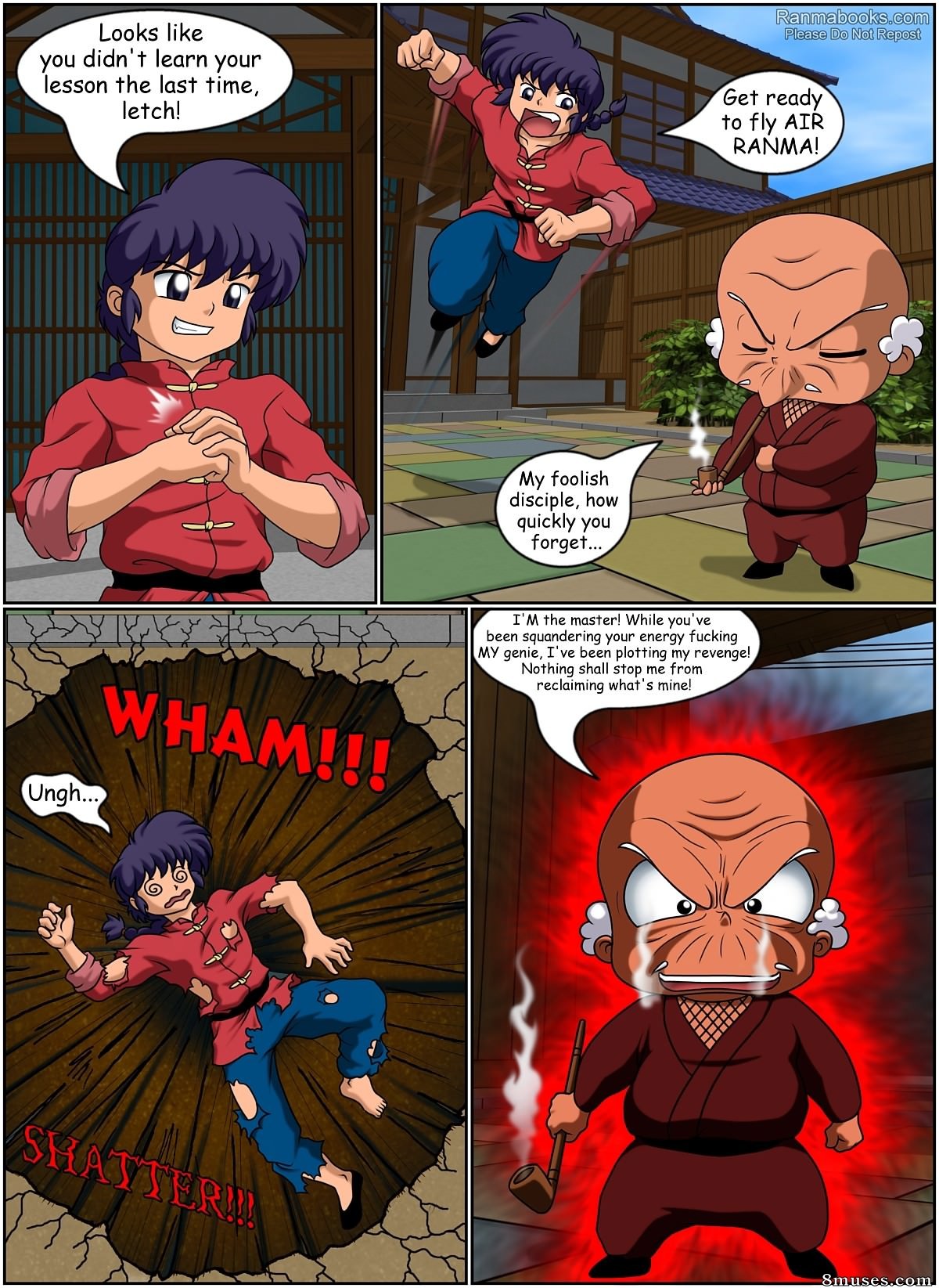 Ranma Books Comics - I Dream of Ranma Chan - Page 67
