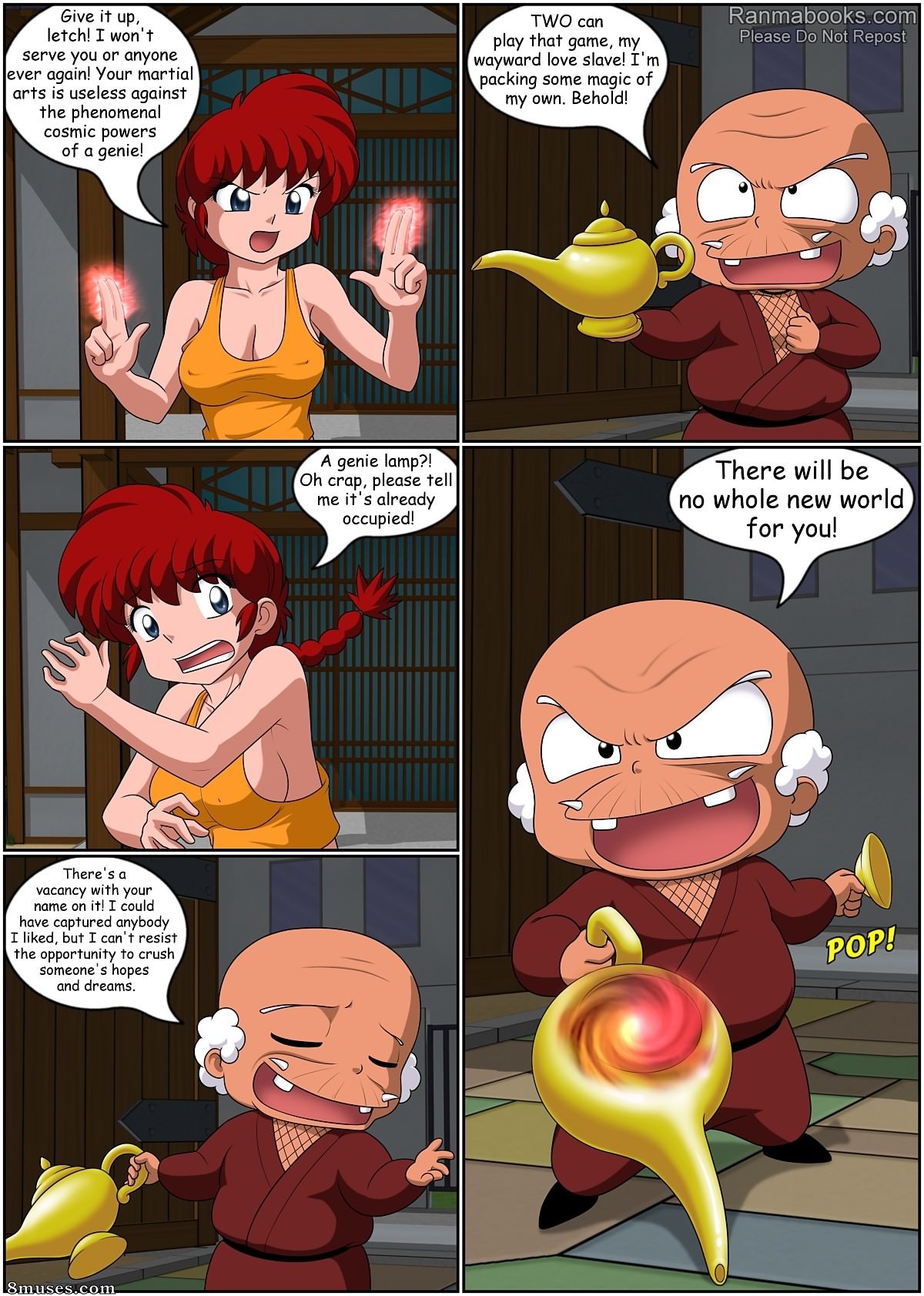 Ranma Books Comics - Je rêve de Ranma-chan - Page 69