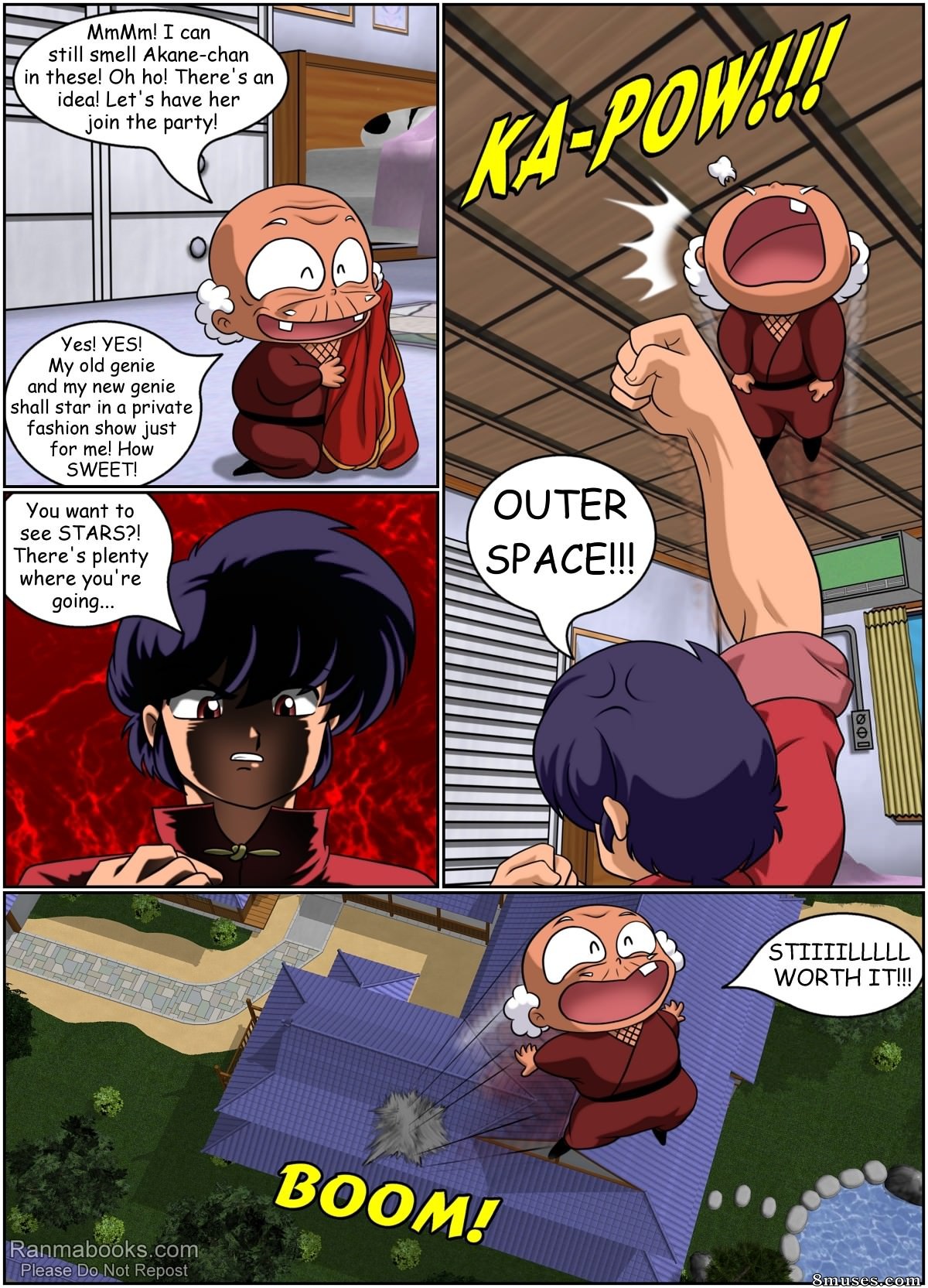 Ranma Books Comics - Sueño con Ranma-chan - Página 27