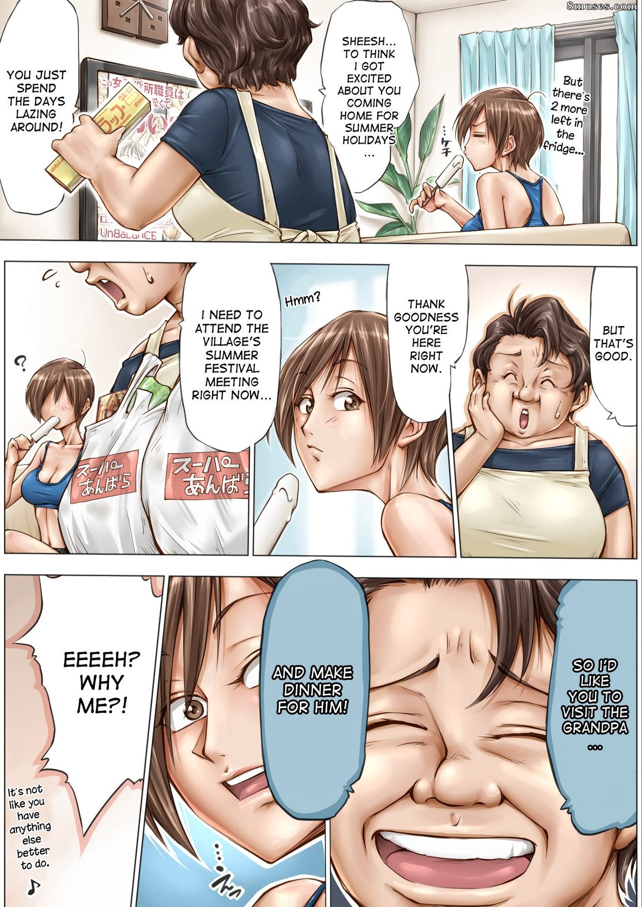 Konna Ojii-chan ni Kanjisaserarete - Issue 1 - Page 4