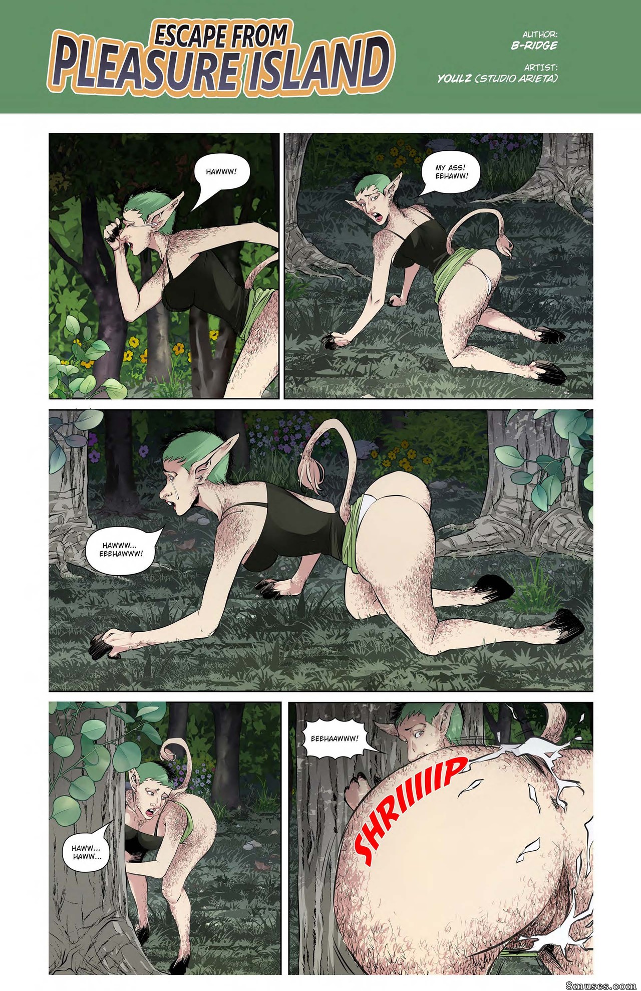 In the Swine of Duty - Issue 8 - Page 21