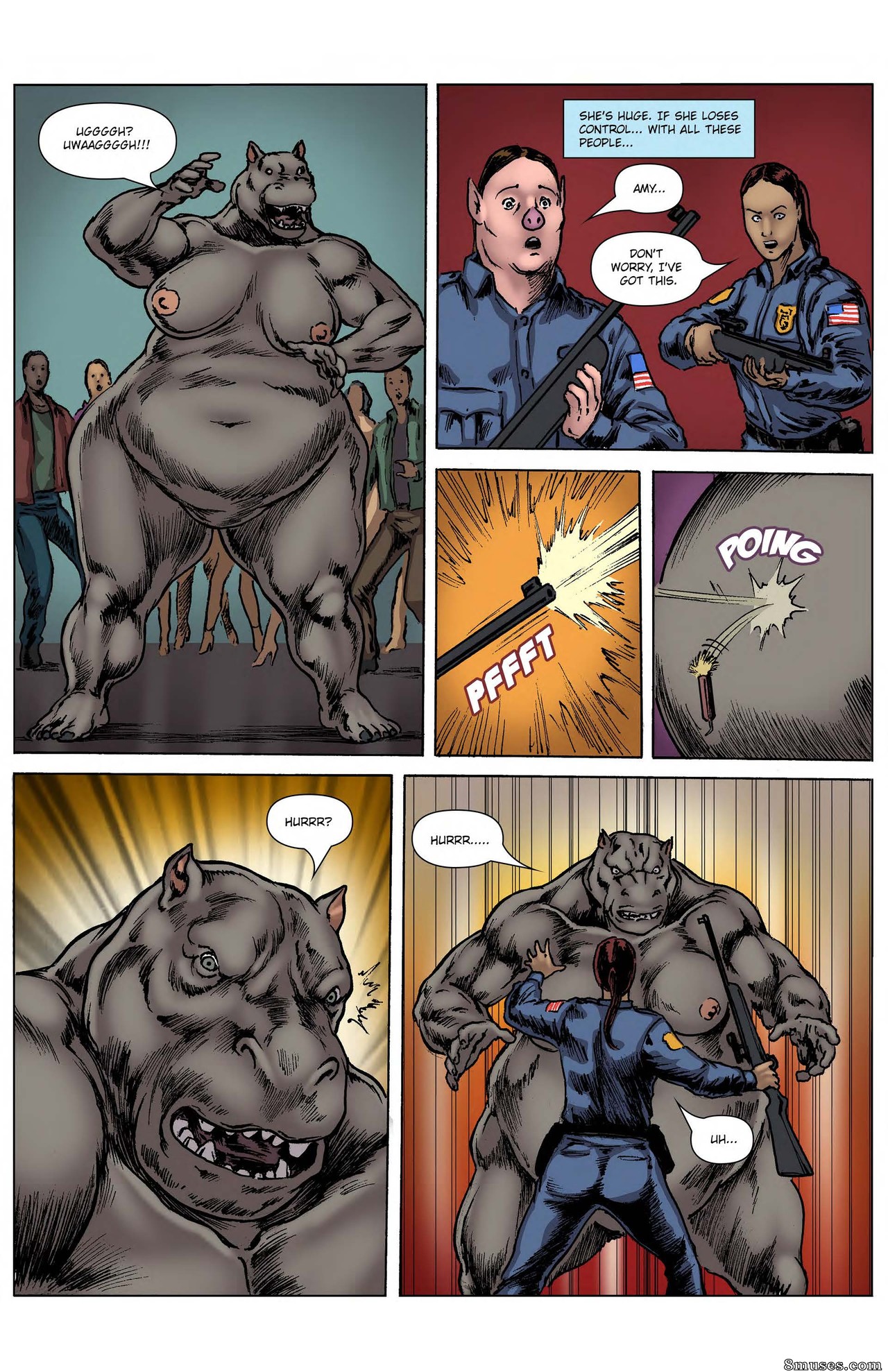 In the Swine of Duty - Issue 8 - Page 16