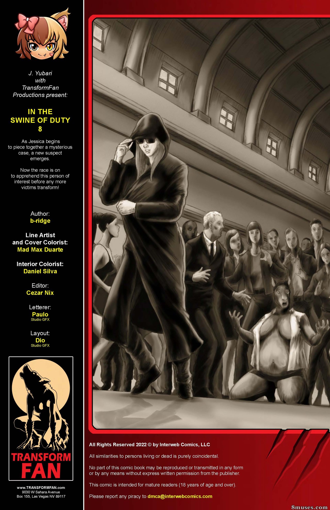 In the Swine of Duty - Issue 8 - Page 2