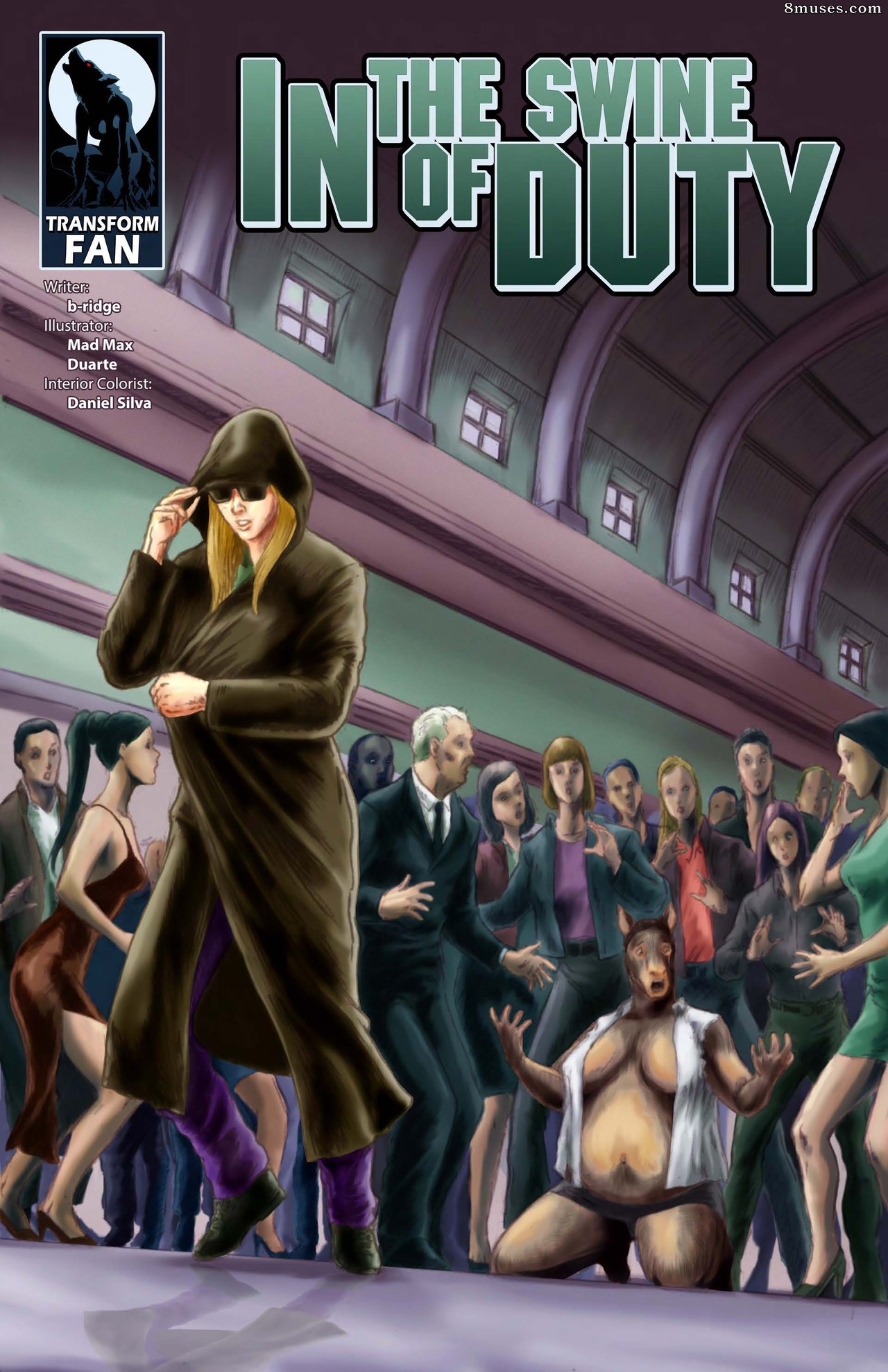 In the Swine of Duty - Issue 8 - Page 1