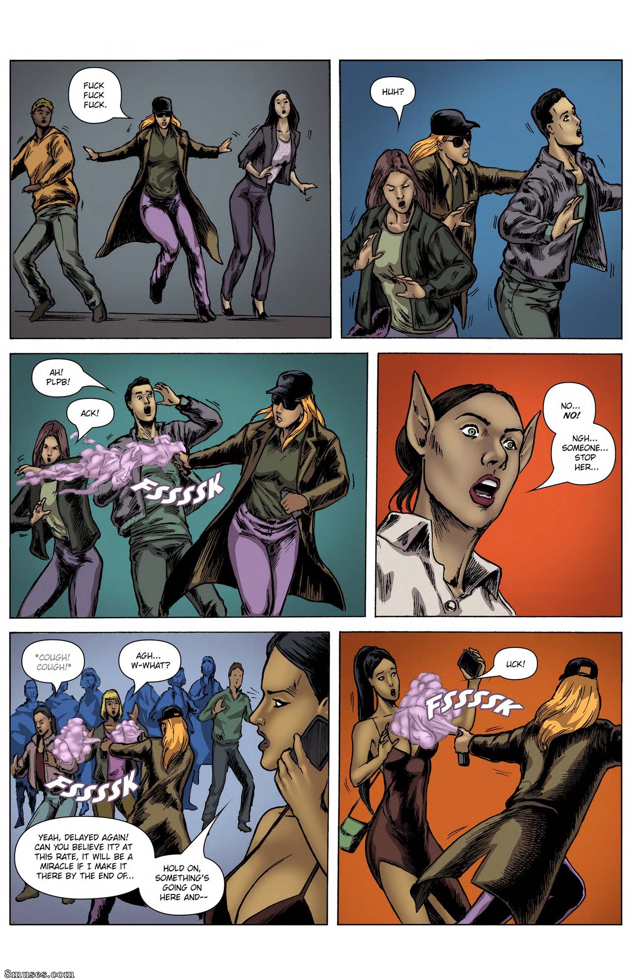 In the Swine of Duty - Issue 8 - Page 9