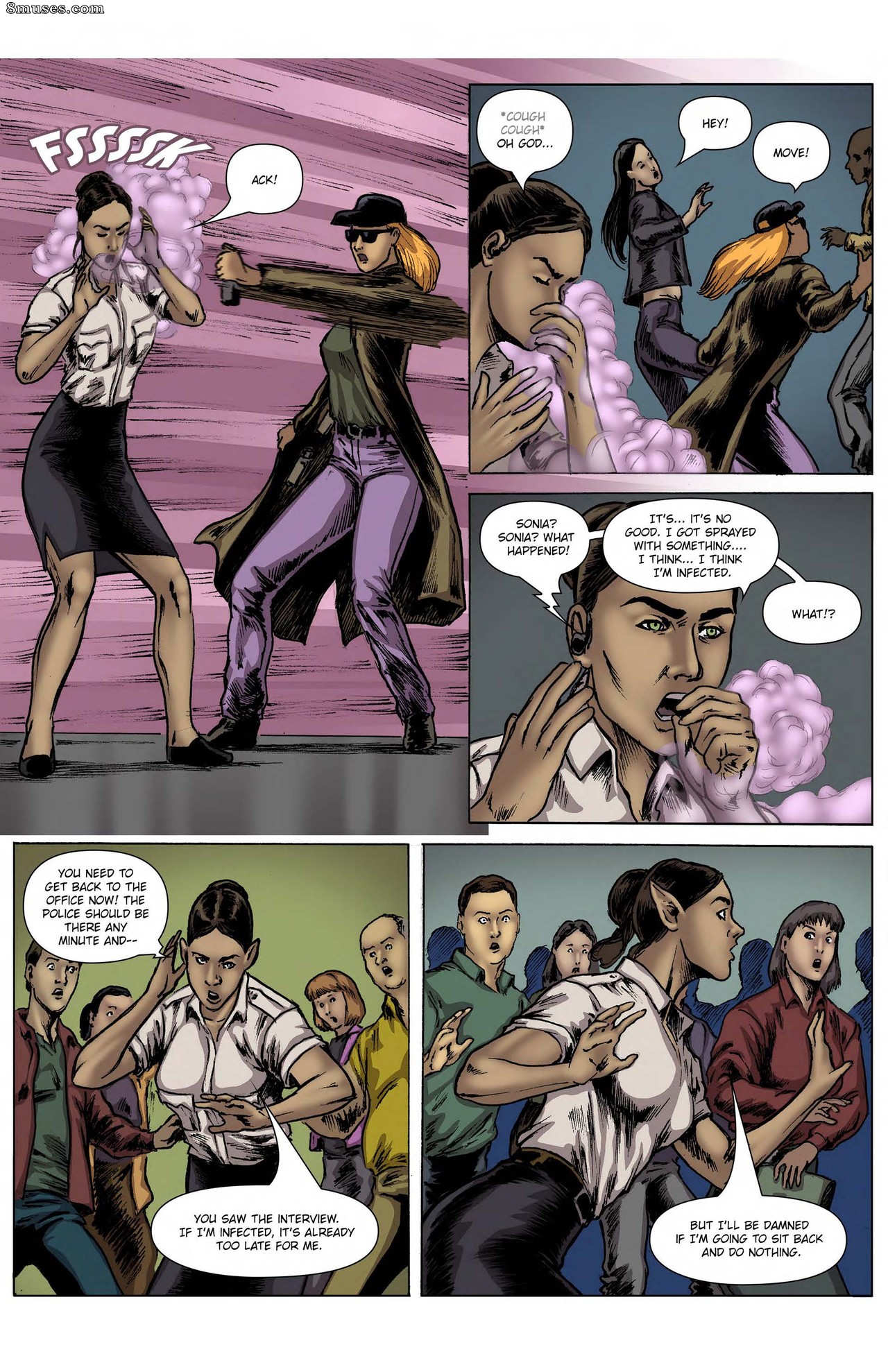 In the Swine of Duty - Issue 8 - Page 8