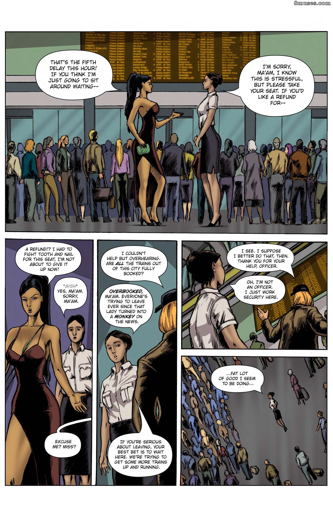 In the Swine of Duty - Issue 8 - Page 3
