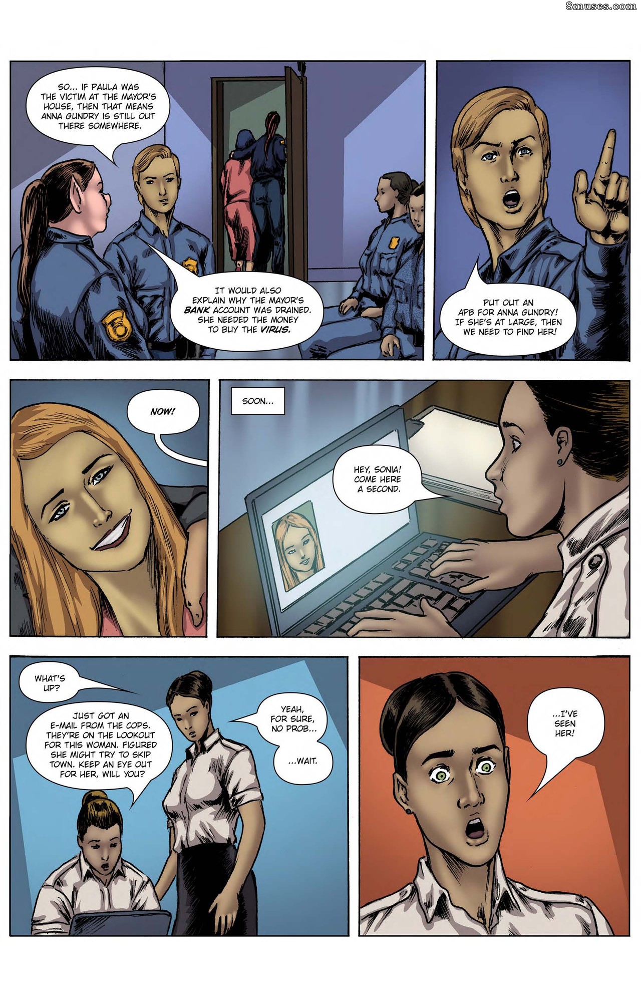 In the Swine of Duty - Issue 8 - Page 6