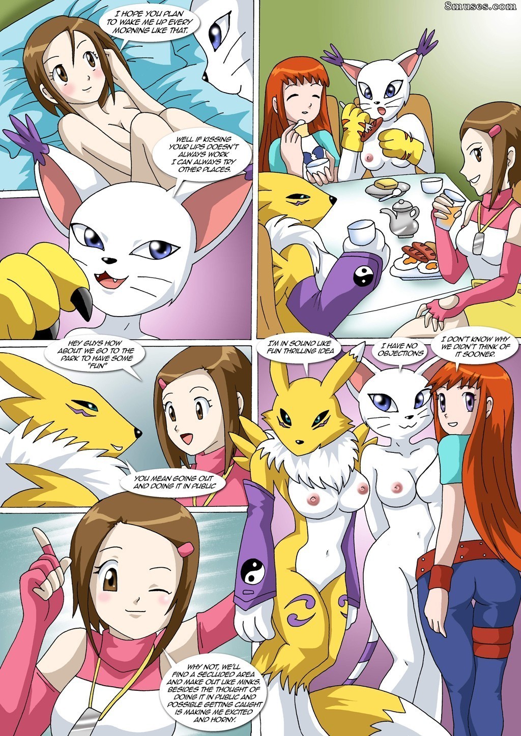 Digimon - Novos companheiros de brincar - Página 6