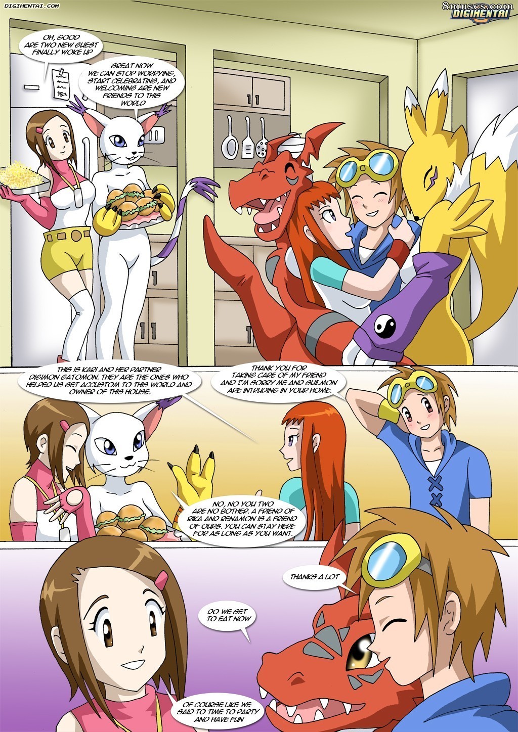 Digimon - Novos companheiros de brincar - Página 12