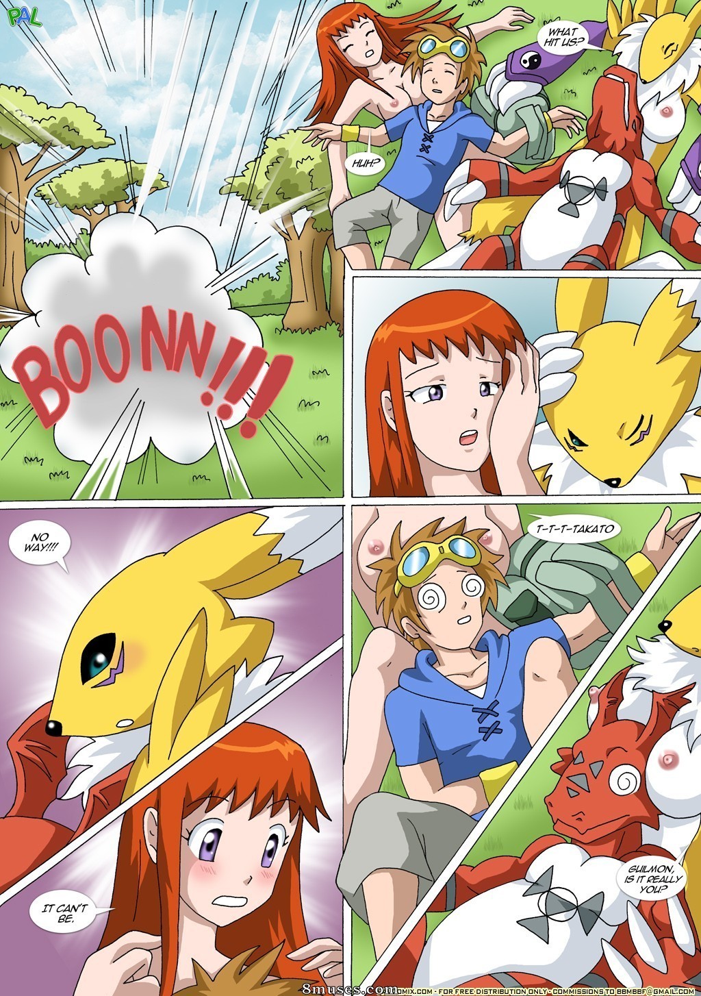 Digimon - Novos companheiros de brincar - Página 8
