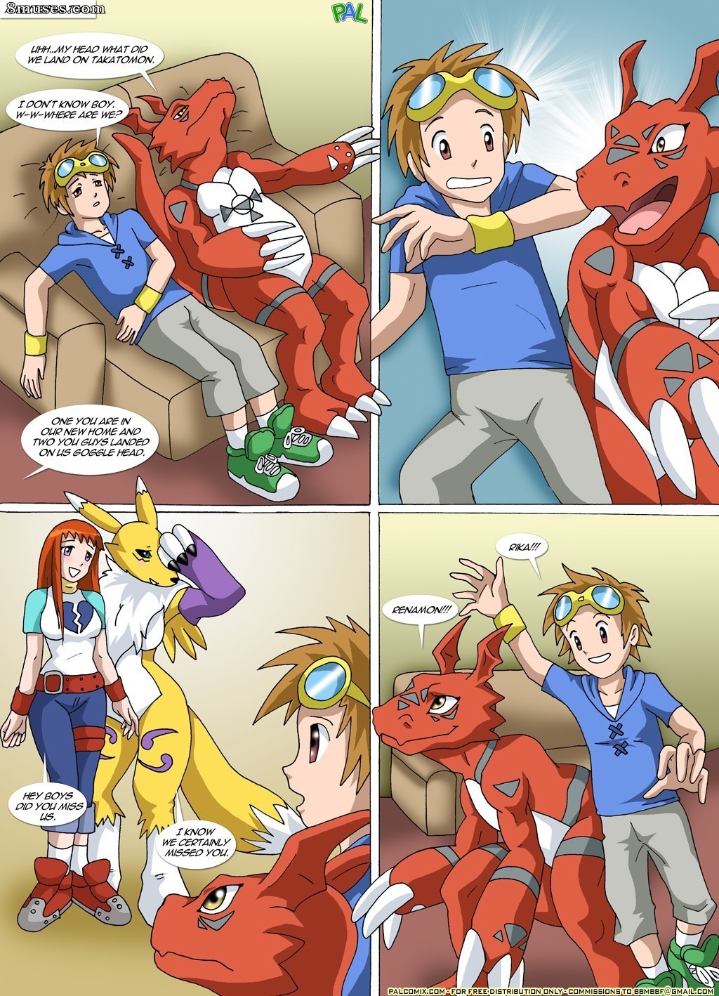 Digimon - Nuevos compañeros de juego - Página 11