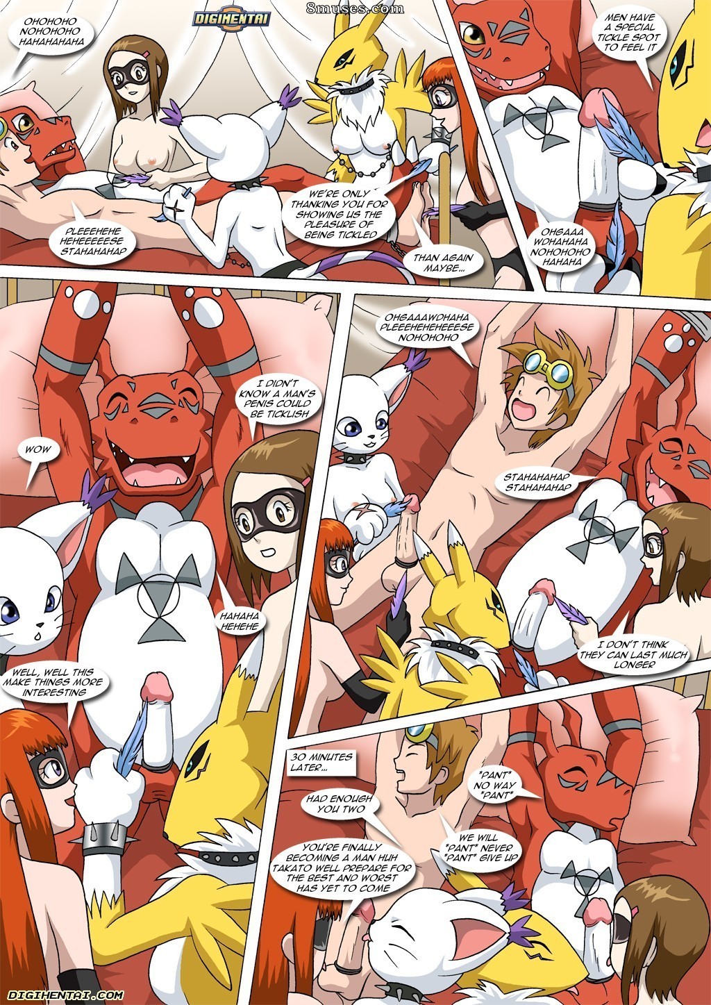 Digimon - Novos companheiros de brincar - Página 90
