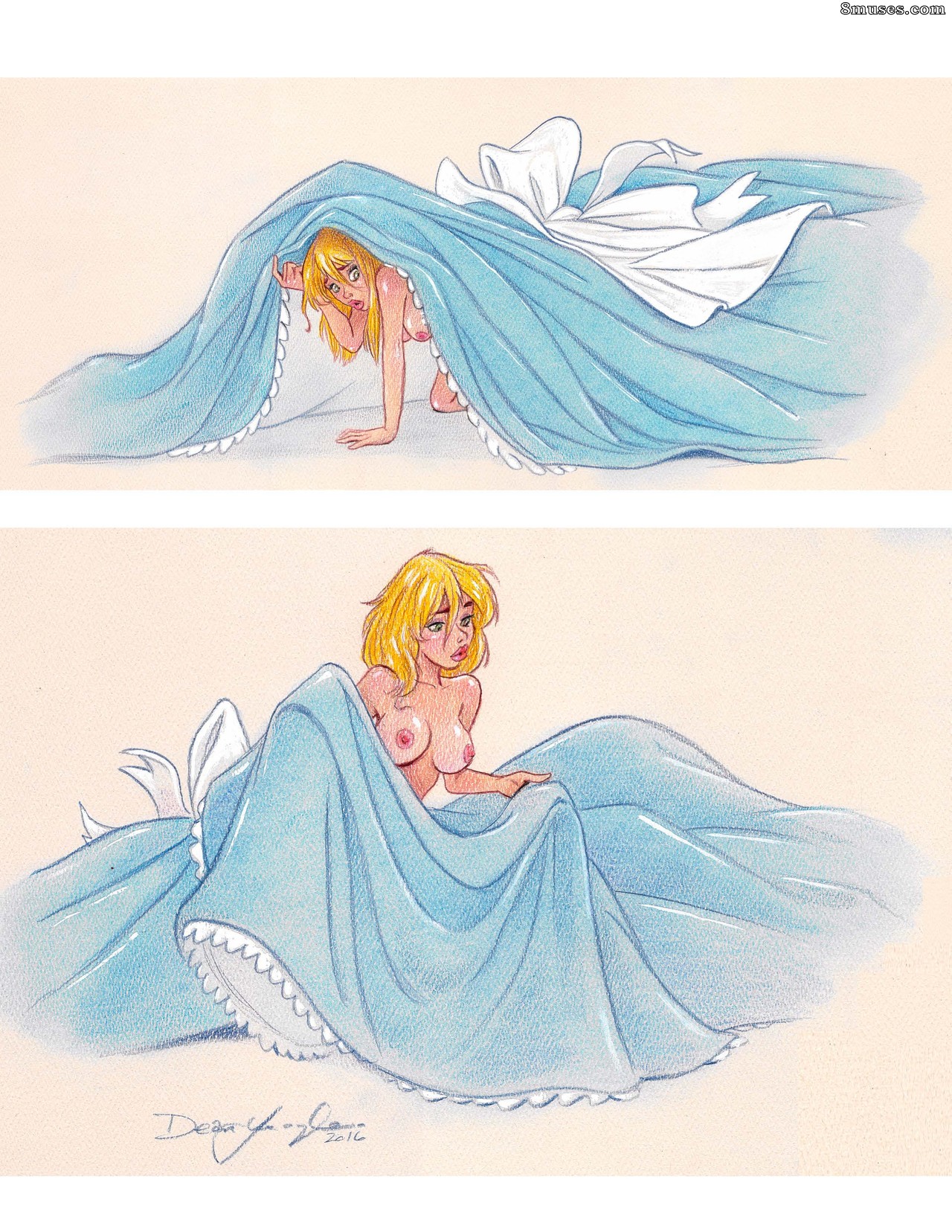 DreamTales Comics - Shrunken Women Art Collection - Page 7