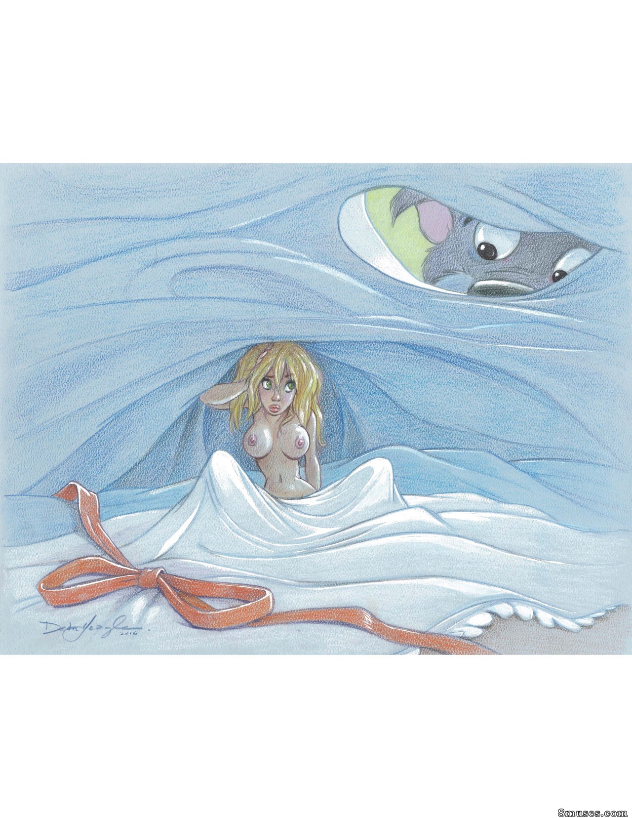 DreamTales Comics - Shrunken Women Art Collection - Page 6