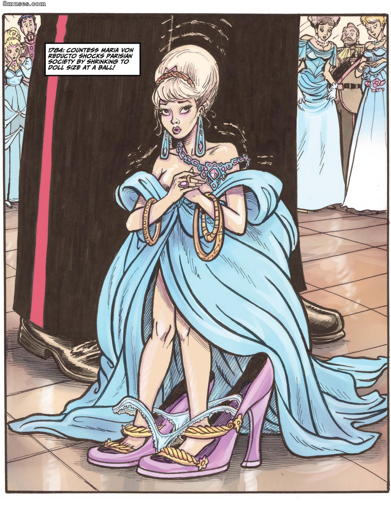DreamTales Comics - Shrunken Women Art Collection - Page 39