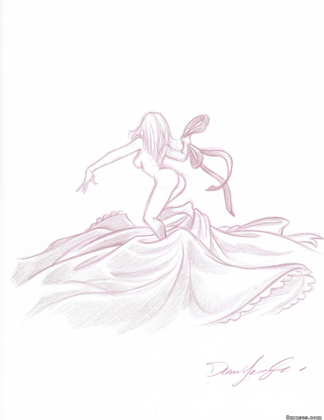 DreamTales Comics - Shrunken Women Art Collection - Page 22