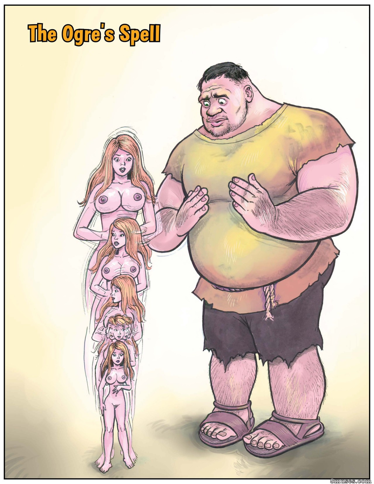 DreamTales Comics - Shrunken Women Art Collection - Page 38