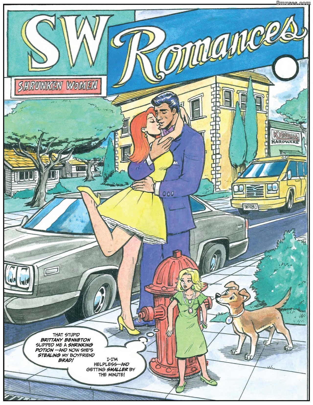 DreamTales Comics - Colección de arte de mujeres empequeñecidas - Página 51